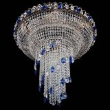 Люстра Кольцо №10 синяя в Магнитогорске