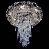 Люстра Кольцо №10 синяя в Магнитогорске