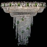 Люстра Кольцо №10 зеленая в Магнитогорске