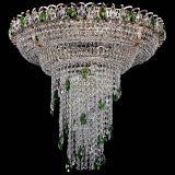 Люстра Кольцо №10 зеленая в Магнитогорске