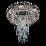 Люстра Кольцо №10 зеленая в Магнитогорске