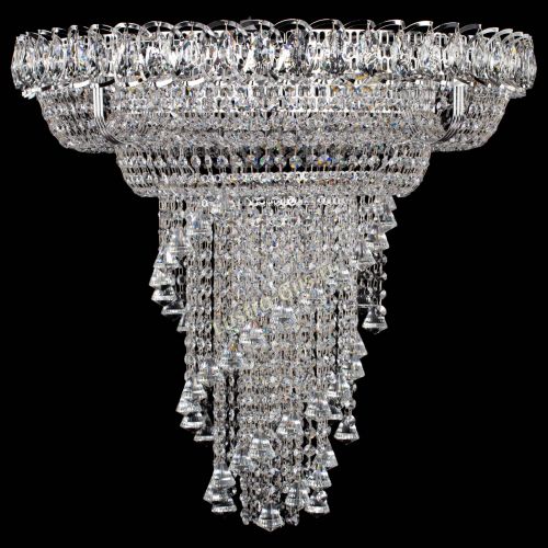 Люстра Кольцо №11 конусы в Магнитогорске Гусь Хрустальный