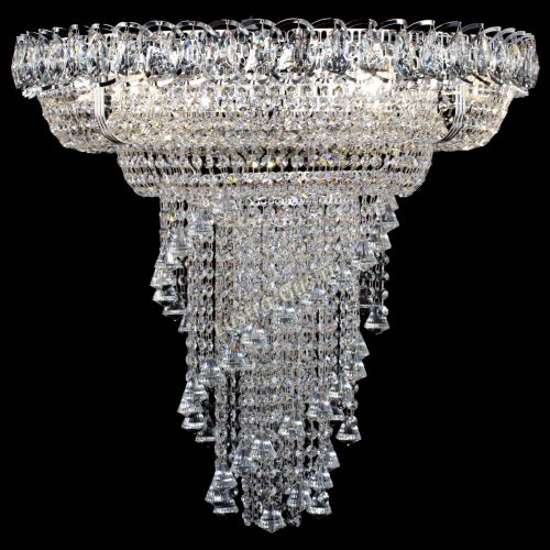 Люстра Кольцо №11 конусы в Магнитогорске Гусь Хрустальный