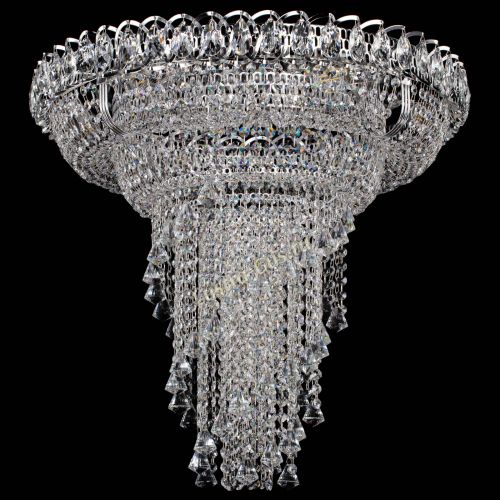 Люстра Кольцо №11 конусы в Магнитогорске Гусь Хрустальный