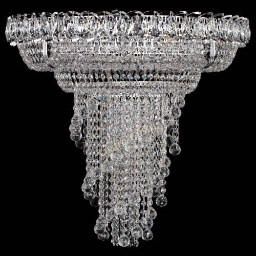 Люстра Кольцо №11 шар 30 в Магнитогорске Гусь Хрустальный