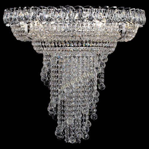 Люстра Кольцо №11 шар 30 в Магнитогорске Гусь Хрустальный