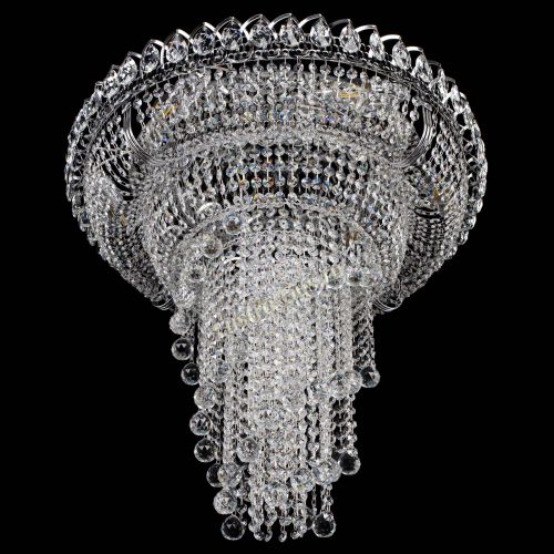 Люстра Кольцо №11 шар 30 в Магнитогорске Гусь Хрустальный