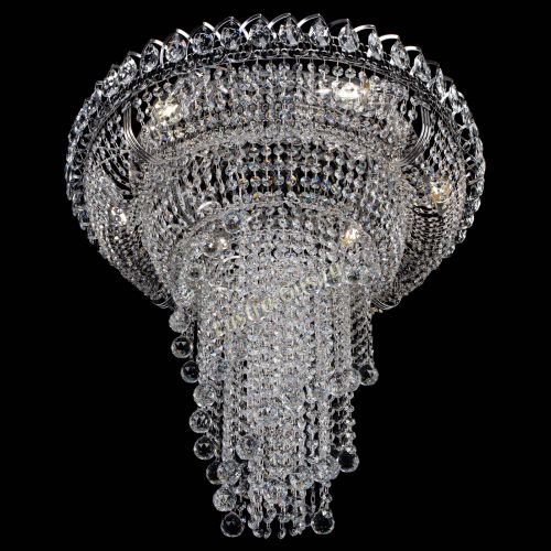 Люстра Кольцо №11 шар 30 в Магнитогорске Гусь Хрустальный