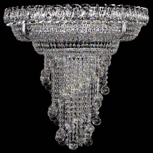 Люстра Кольцо №11 шар 40 в Магнитогорске Гусь Хрустальный