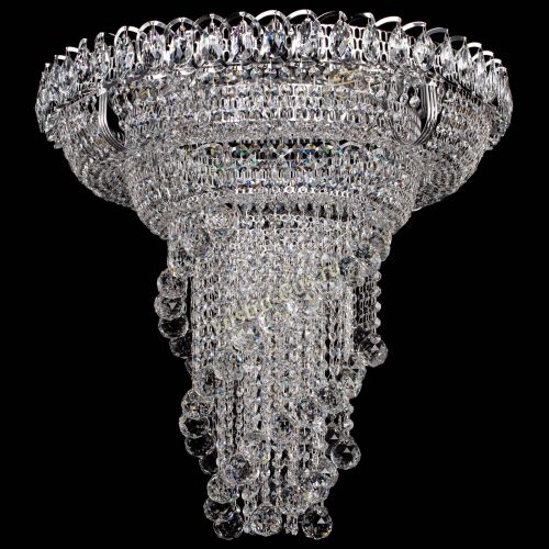 Люстра Кольцо №11 шар 40 в Магнитогорске Гусь Хрустальный