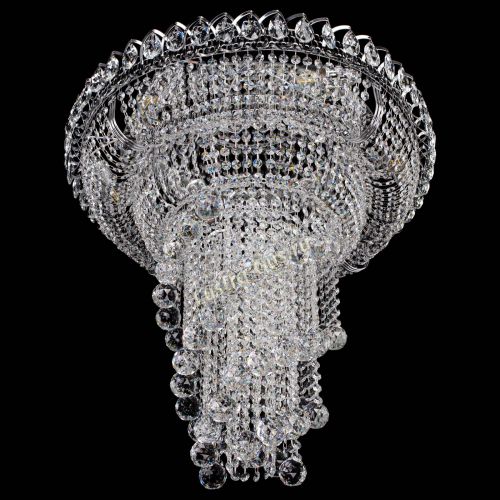 Люстра Кольцо №11 шар 40 в Магнитогорске Гусь Хрустальный