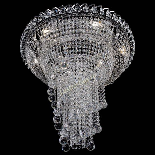 Люстра Кольцо №11 шар 40 в Магнитогорске Гусь Хрустальный