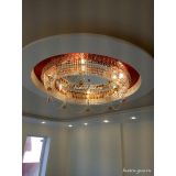 Люстра Кольцо Блин 1000 мм в Магнитогорске