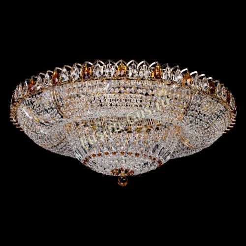 Люстра Кольцо Классика чайная 800 мм в Магнитогорске Гусь Хрустальный