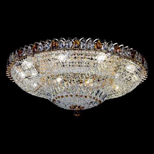 Люстра Кольцо Классика чайная 800 мм в Магнитогорске Гусь Хрустальный