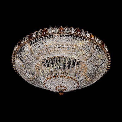 Люстра Кольцо Классика чайная 800 мм в Магнитогорске Гусь Хрустальный