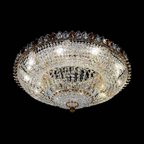 Люстра Кольцо Классика чайная 800 мм в Магнитогорске Гусь Хрустальный