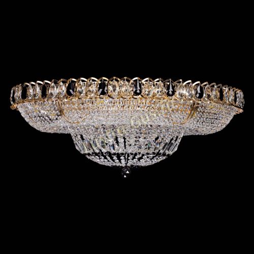 Люстра Кольцо Классика черное 800 мм  в Магнитогорске Гусь Хрустальный