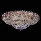 Люстра Кольцо Классика фиолетовая 800 мм в Магнитогорске