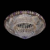 Люстра Кольцо Классика фиолетовая 800 мм в Магнитогорске