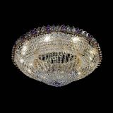 Люстра Кольцо Классика фиолетовая 800 мм в Магнитогорске