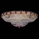 Люстра Кольцо Классика красное 800 мм  в Магнитогорске