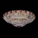 Люстра Кольцо Классика красное 800 мм  в Магнитогорске