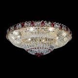 Люстра Кольцо Классика красное 800 мм  в Магнитогорске