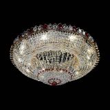 Люстра Кольцо Классика красное 800 мм  в Магнитогорске