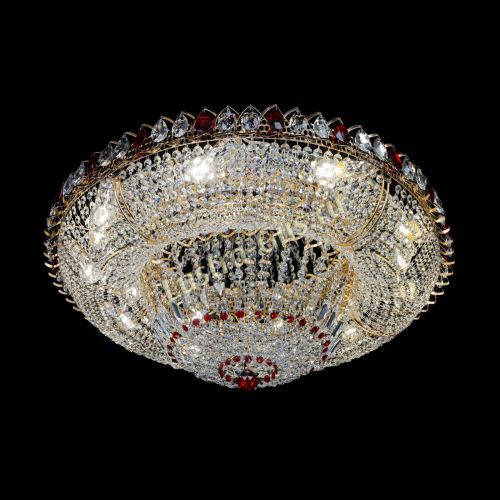 Люстра Кольцо Классика красное 800 мм  в Магнитогорске Гусь Хрустальный