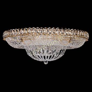 Люстра хрустальная Кольцо Классика 800 мм