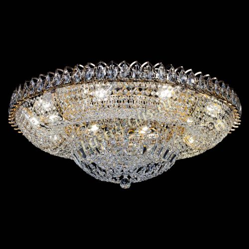 Люстра Кольцо Классика 800 мм в Магнитогорске Гусь Хрустальный