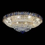 Люстра Кольцо Классика синее 800 мм  в Магнитогорске