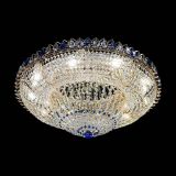 Люстра Кольцо Классика синее 800 мм  в Магнитогорске