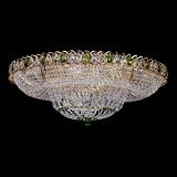 Люстра Кольцо Классика зеленое 800 мм  в Магнитогорске