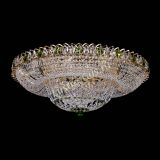 Люстра Кольцо Классика зеленое 800 мм  в Магнитогорске