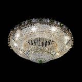 Люстра Кольцо Классика зеленое 800 мм  в Магнитогорске