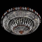 Люстра Кольцо Классика №8 Черная с чайными подвесками в Магнитогорске Люстра Кольцо Классика №8 Черная с чайными подвесками в Магнитогорске