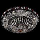 Люстра Кольцо Классика №8 Черная с чайными подвесками в Магнитогорске Люстра Кольцо Классика №8 Черная с чайными подвесками в Магнитогорске