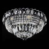 Люстра Кольцо Классика Черная с черными подвесками в Магнитогорске Люстра Кольцо Классика Черная с черными подвесками в Магнитогорске