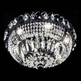 Люстра Кольцо Классика Черная с черными подвесками в Магнитогорске Люстра Кольцо Классика Черная с черными подвесками в Магнитогорске