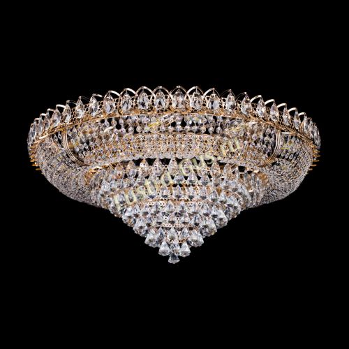 Люстра Кольцо Классика конус №10 в Магнитогорске Гусь Хрустальный