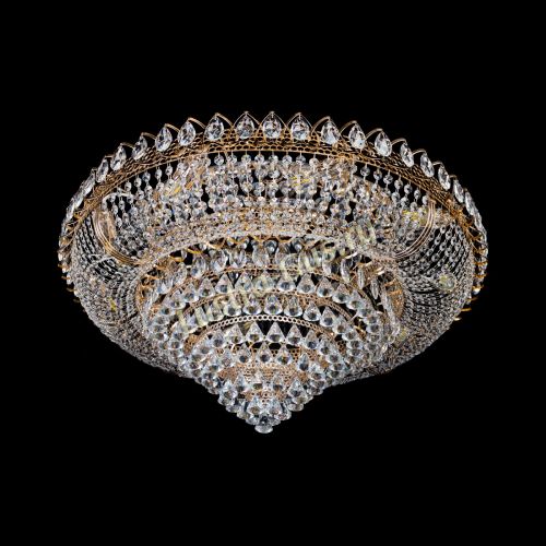 Люстра Кольцо Классика конус №10 в Магнитогорске Гусь Хрустальный