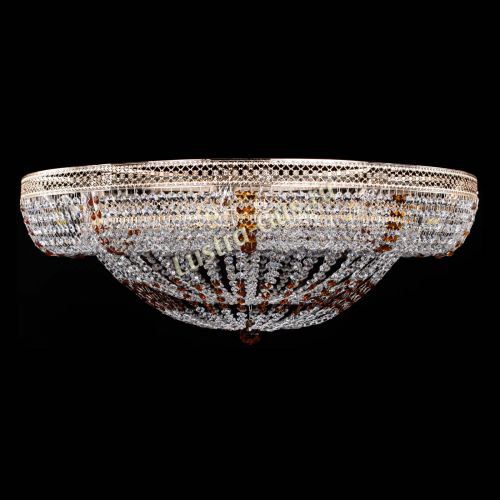 Люстра Кольцо Классика Венеция чайная в Магнитогорске Гусь Хрустальный