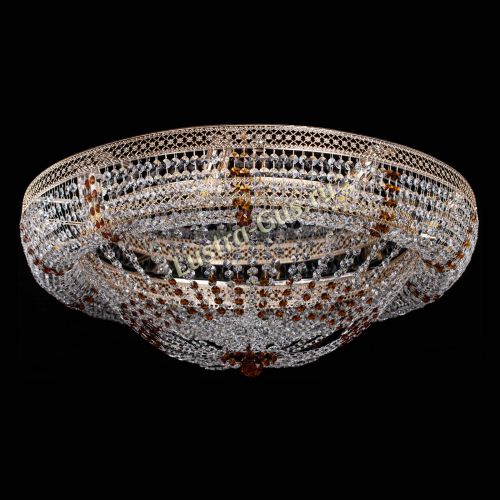 Люстра Кольцо Классика Венеция чайная в Магнитогорске Гусь Хрустальный