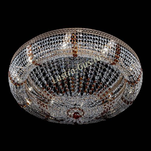 Люстра Кольцо Классика Венеция чайная в Магнитогорске Гусь Хрустальный