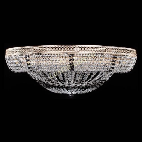 Люстра Кольцо Классика Венеция черная в Магнитогорске Гусь Хрустальный