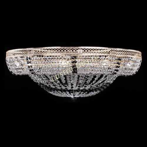 Люстра Кольцо Классика Венеция черная в Магнитогорске Гусь Хрустальный