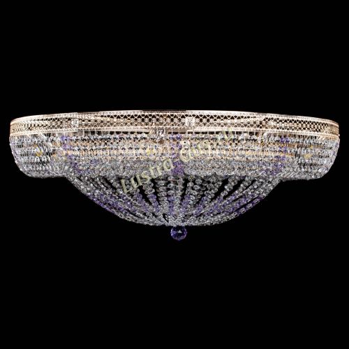 Люстра Кольцо Классика Венеция фиолетовая в Магнитогорске Люстра Кольцо Классика Венеция фиолетовая в Магнитогорске