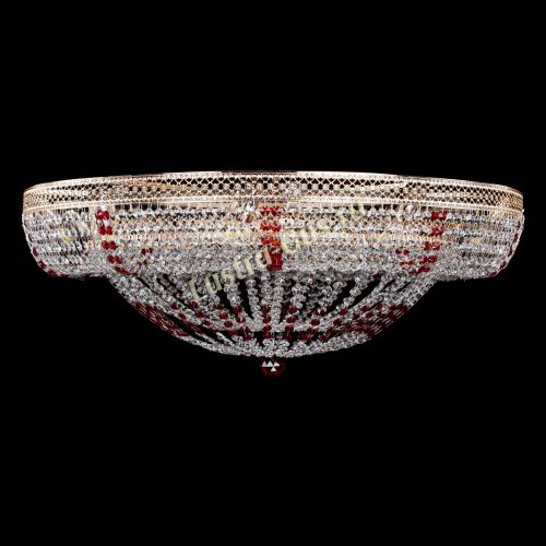 Люстра Кольцо Классика Венеция красная в Магнитогорске Люстра Кольцо Классика Венеция красная в Магнитогорске